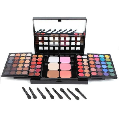 Multicolor Layered Eyeshadow Makeup Palette