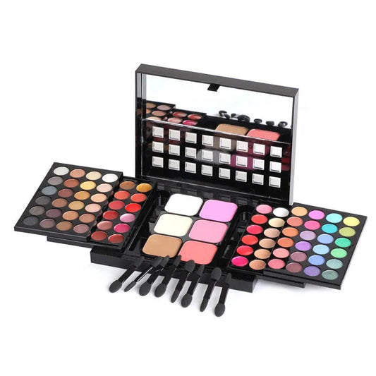 Multicolor Layered Eyeshadow Makeup Palette - Hehif