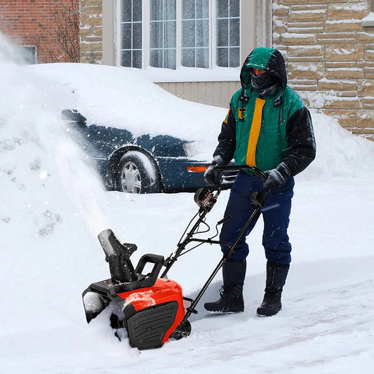 Heavy Duty Electric Snow Blower Thrower Machine - Hehif