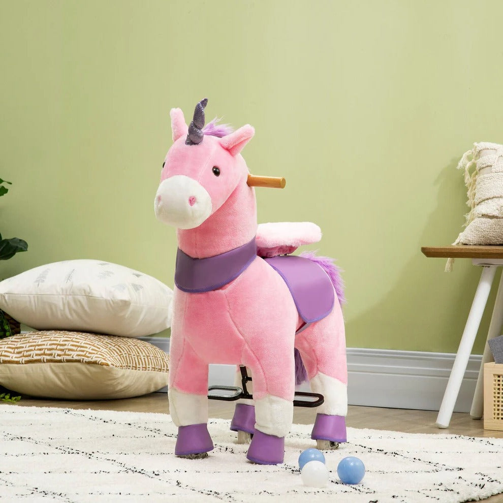 Fun Childrens Ride On Unicorn Rocking Toy