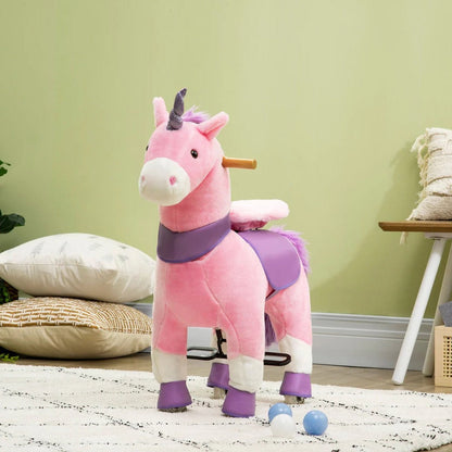 Fun Childrens Ride On Unicorn Rocking Toy