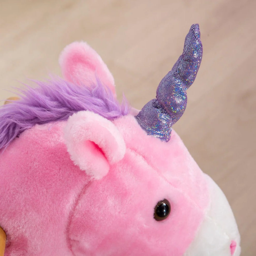 Fun Childrens Ride On Unicorn Rocking Toy