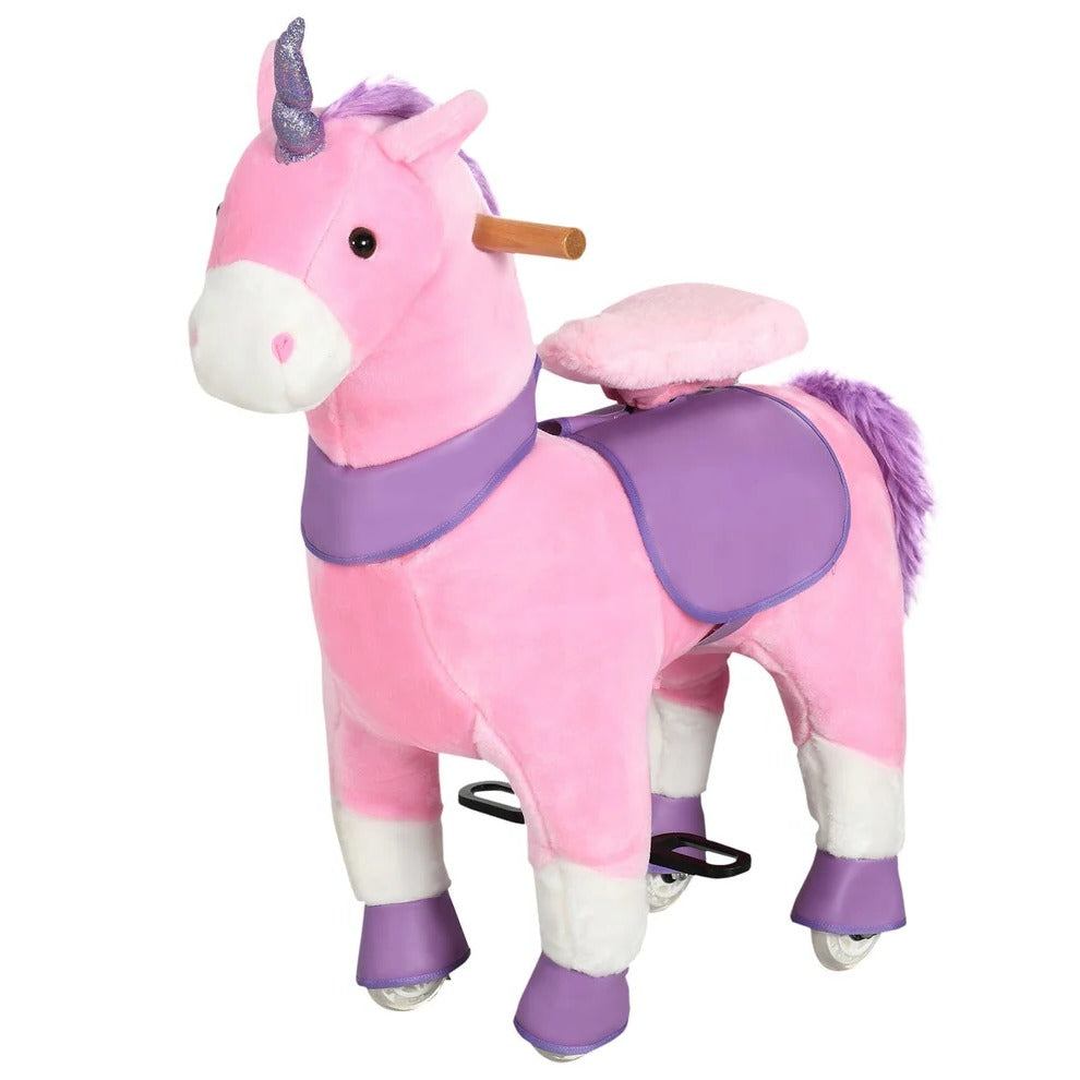 Fun Childrens Ride On Unicorn Rocking Toy