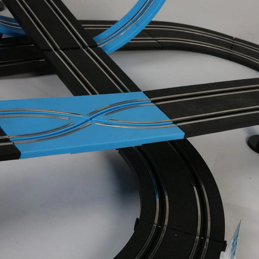 Fast Electric Racing Car Track Playset for Kids - Hehif
