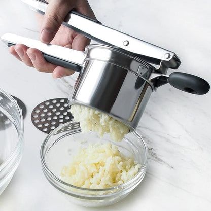 Easy Use Potato Masher Kitchen Gadget - Hehif