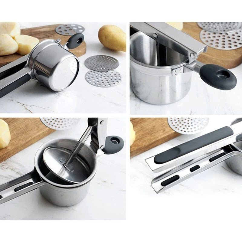 Easy Use Potato Masher Kitchen Gadget