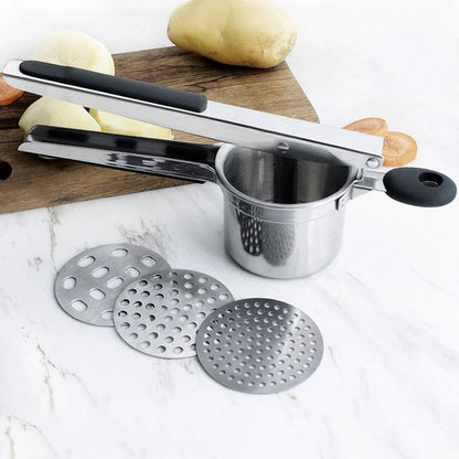 Easy Use Potato Masher Kitchen Gadget