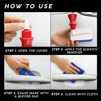 Effective Car Scratch Repair Kit - Removes Deep Marks