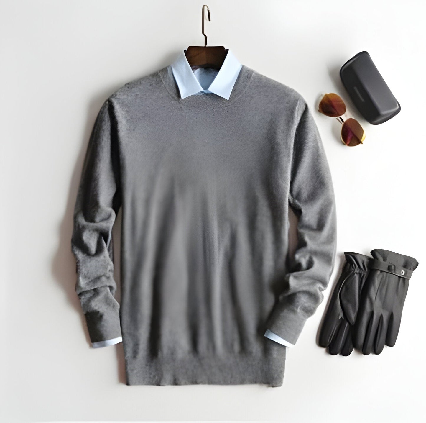 Luxurious Soft Cashmere Sweater