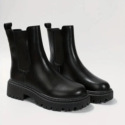 Stylish Low Heel Boots