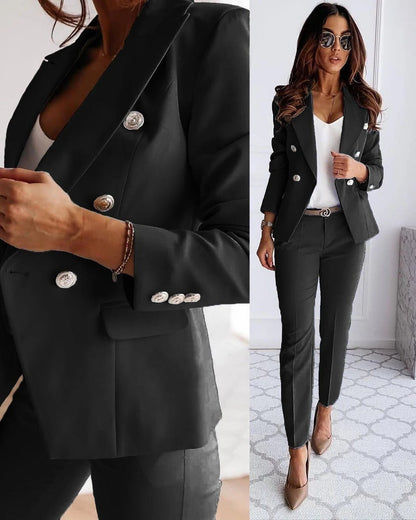 Stylish Suit Jacket Set