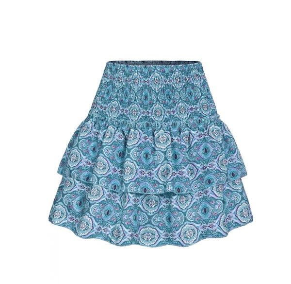 Short Flowy Skirt