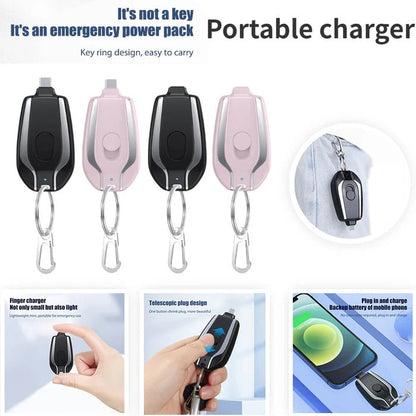 Compact Portable Phone Charger