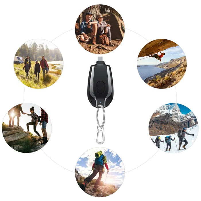 Compact Portable Phone Charger