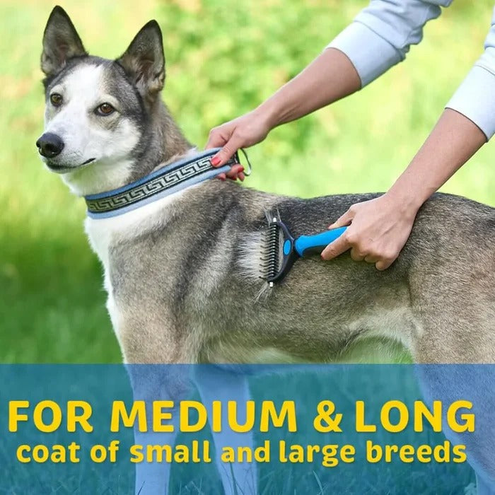 Gentle Cat Dog Detangling Brush