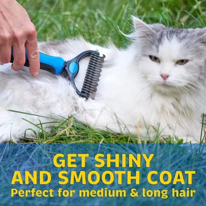 Gentle Cat Dog Detangling Brush