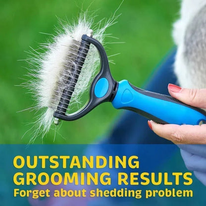 Gentle Cat Dog Detangling Brush