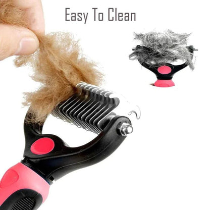 Gentle Cat Dog Detangling Brush