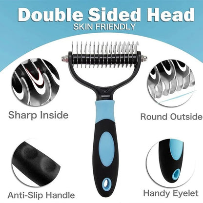 Gentle Cat Dog Detangling Brush