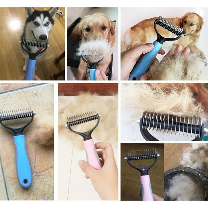 Gentle Cat Dog Detangling Brush