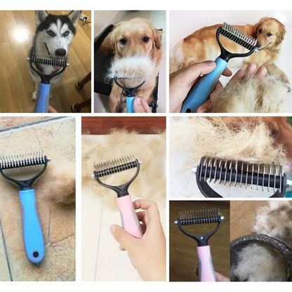 Gentle Cat Dog Detangling Brush