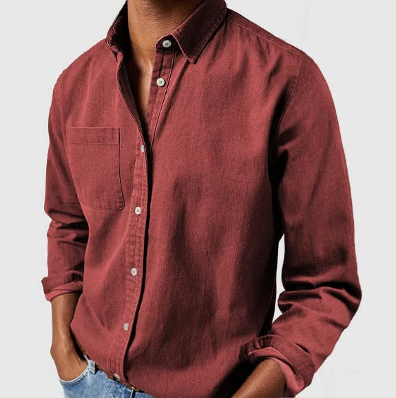 Soft Casual Button Down Shirt