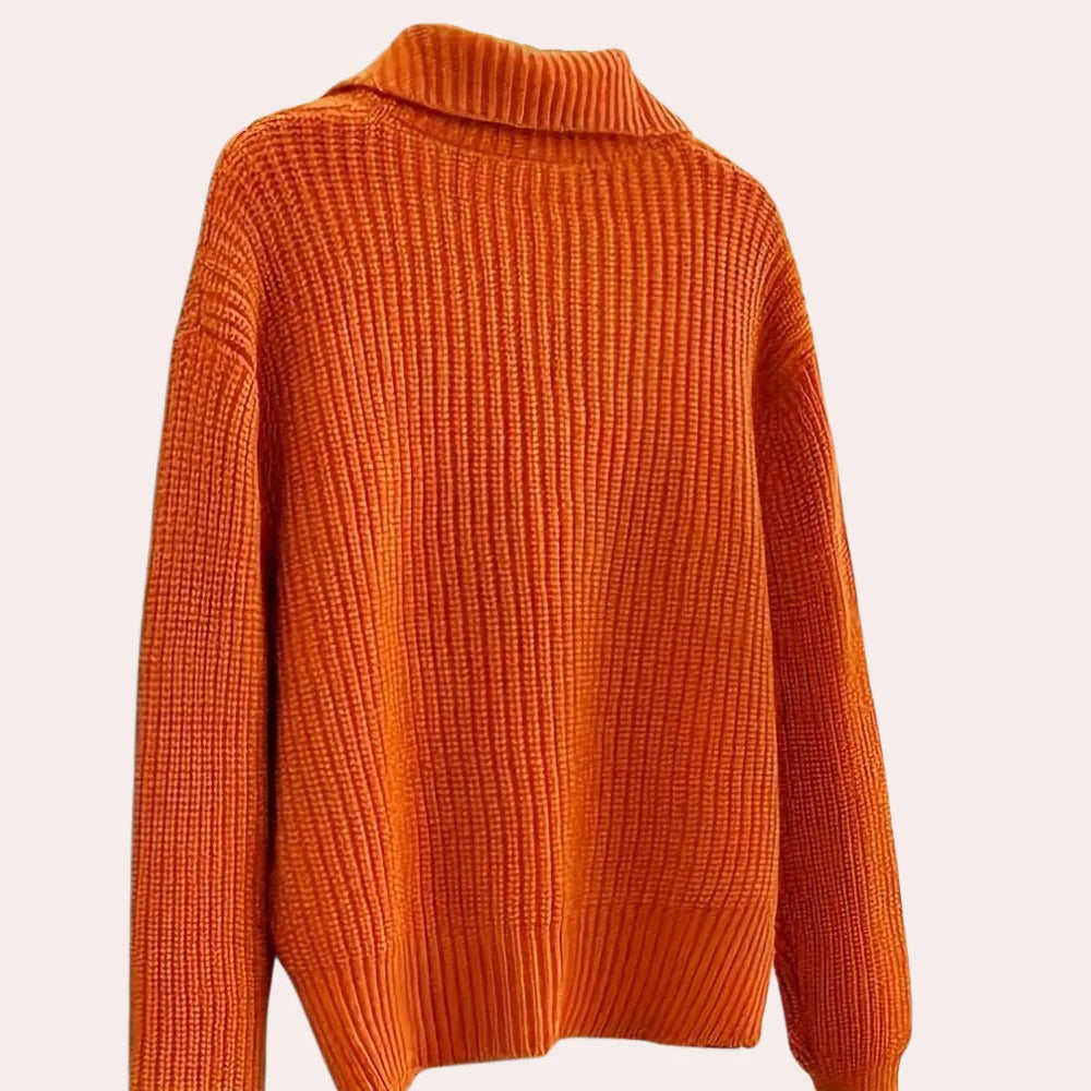 Classic Women's Open Front Cardigan