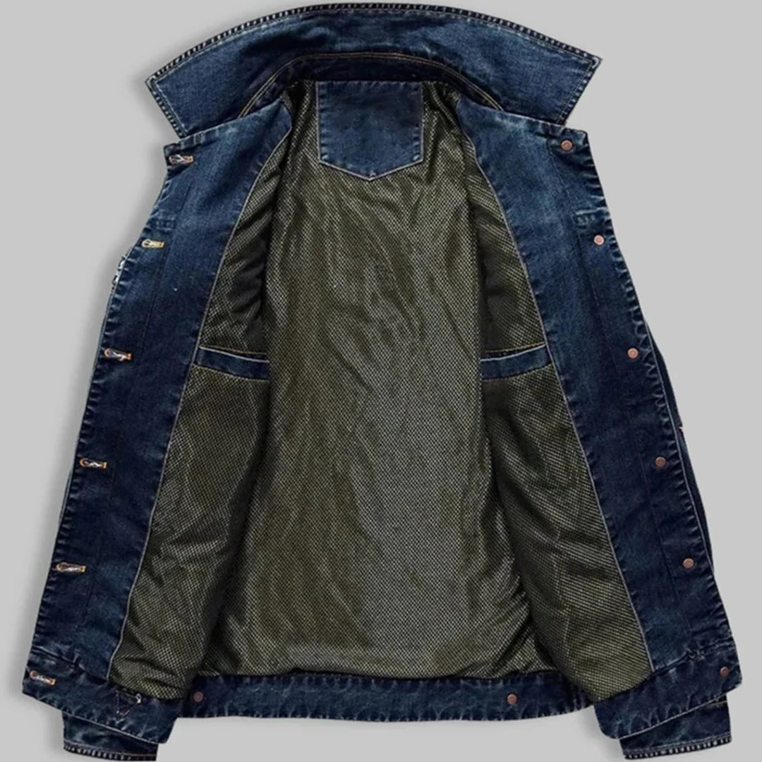 Timeless Leather Mens Jacket