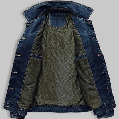 Timeless Leather Mens Jacket