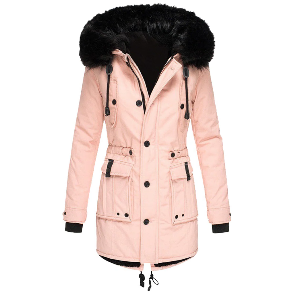 Stylish Winter Parka Coat