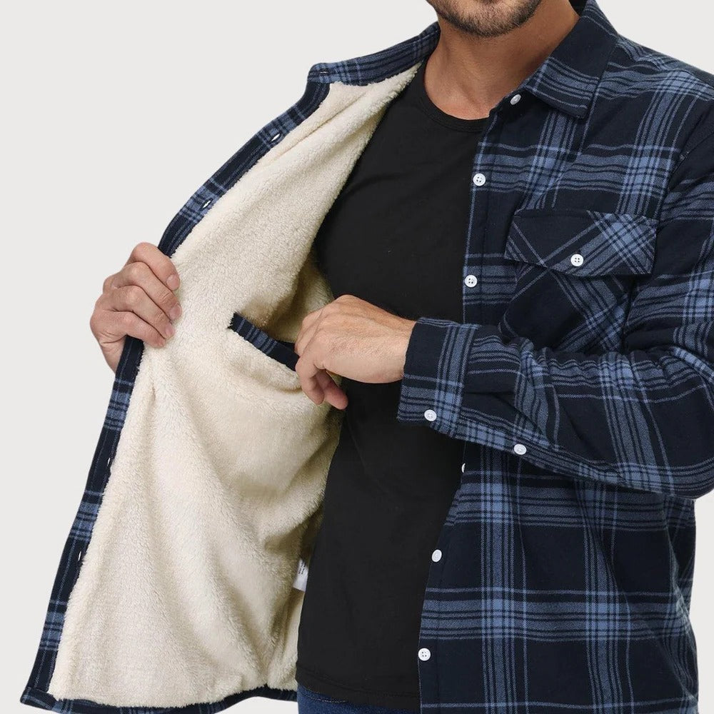 Warm Insulated Winter Coat
