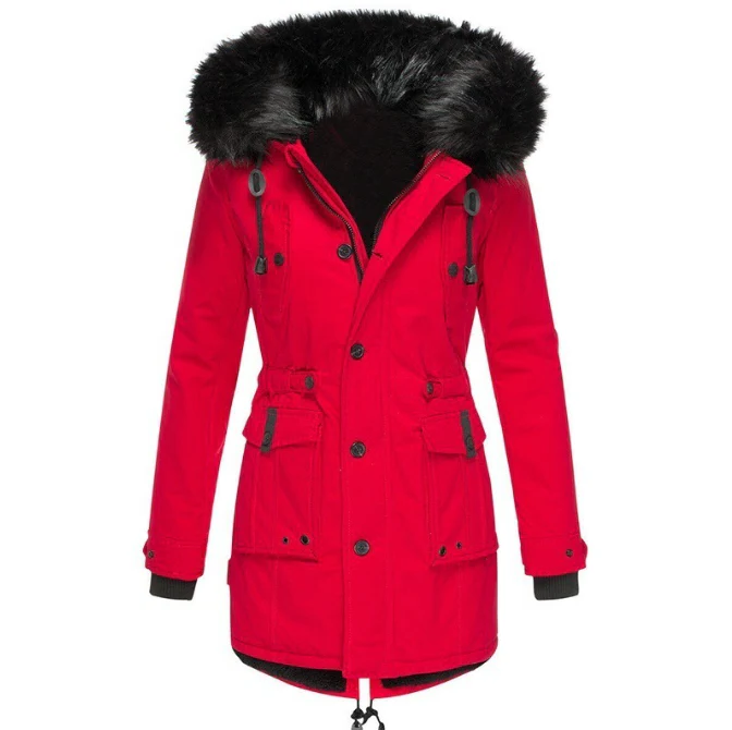Stylish Winter Parka Coat
