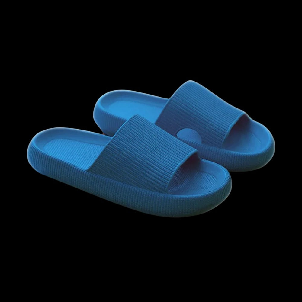 Vibrant Beach Flip Flops
