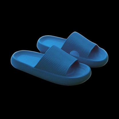 Vibrant Beach Flip Flops