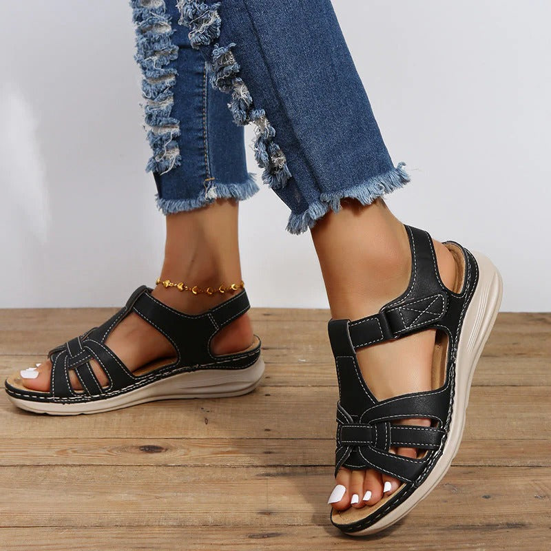 Comfortable Ladies Adjustable Sandals