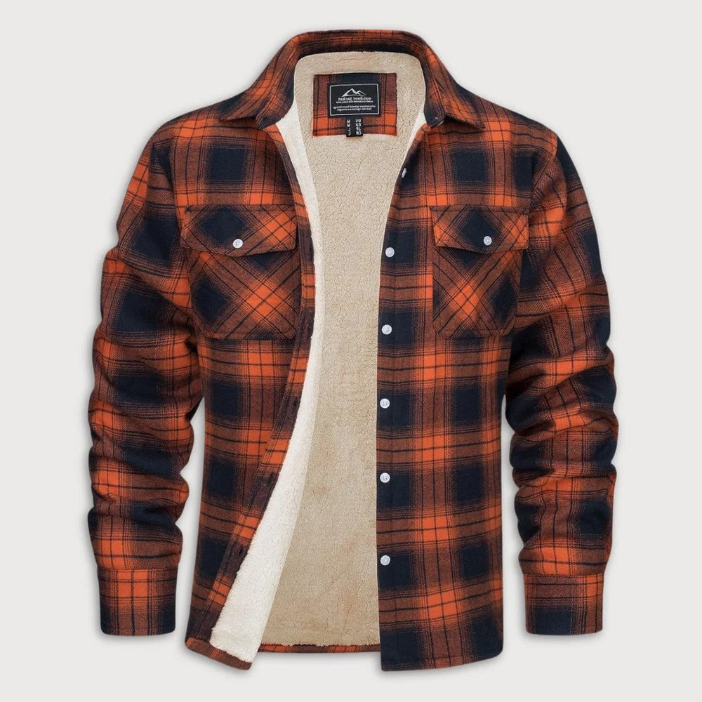 Warm Insulated Winter Coat