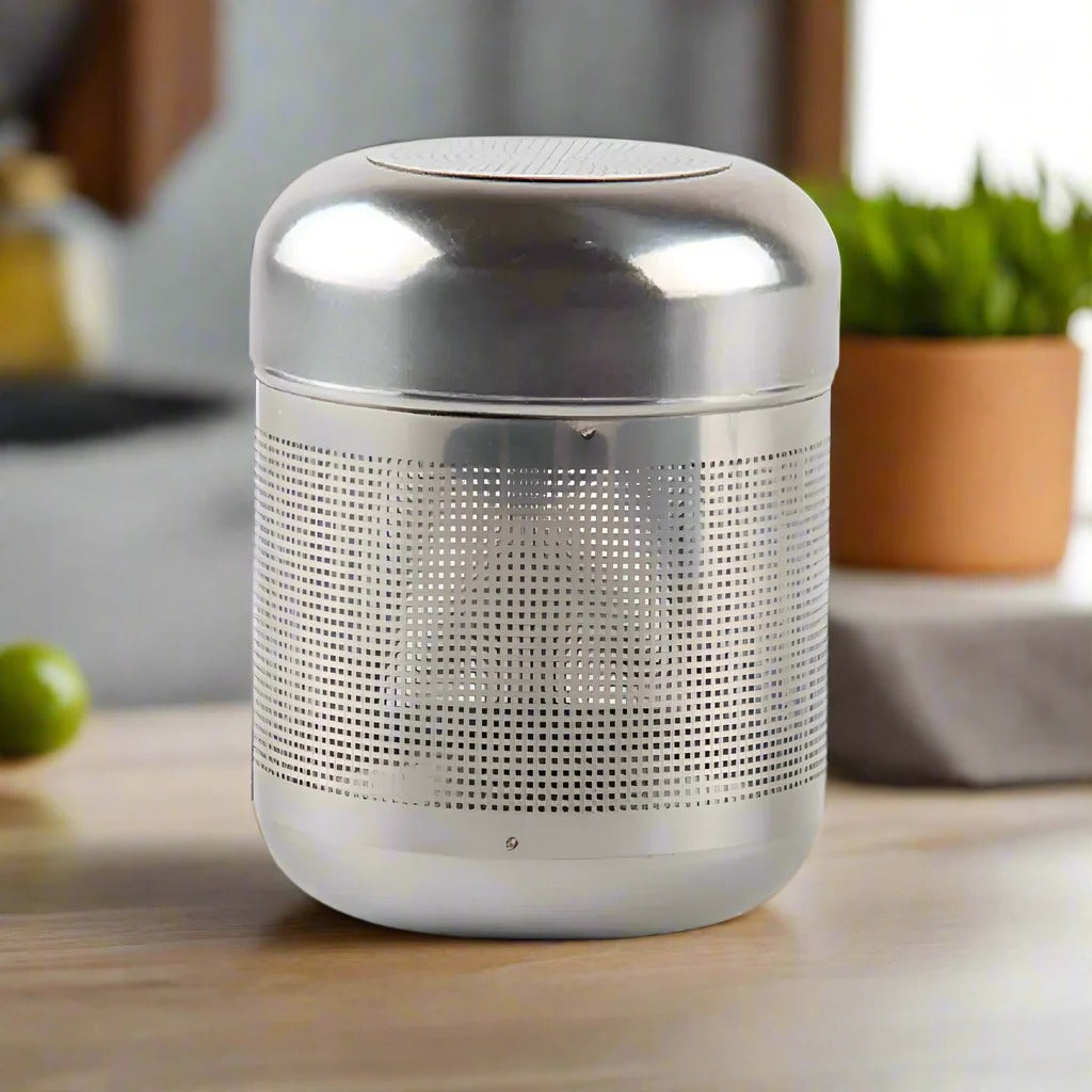 Premium Metal Loose Leaf Steeper