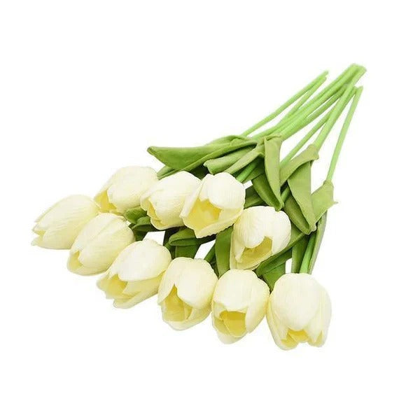 Bulk Silk Tulip Floral Arrangements