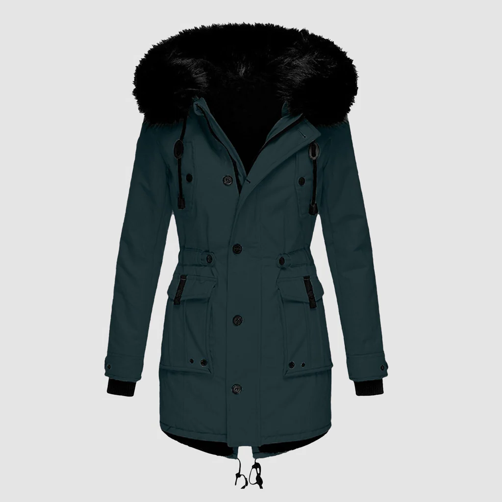 Stylish Winter Parka Coat