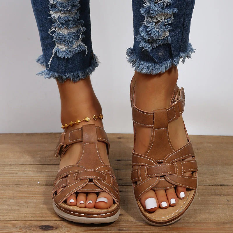 Comfortable Ladies Adjustable Sandals