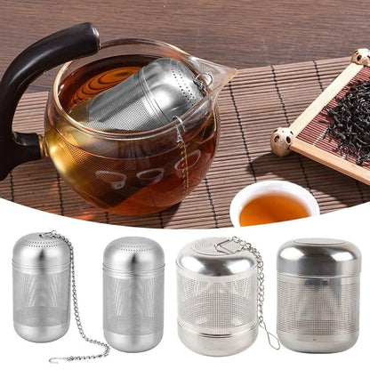 Premium Metal Loose Leaf Steeper - Hehif