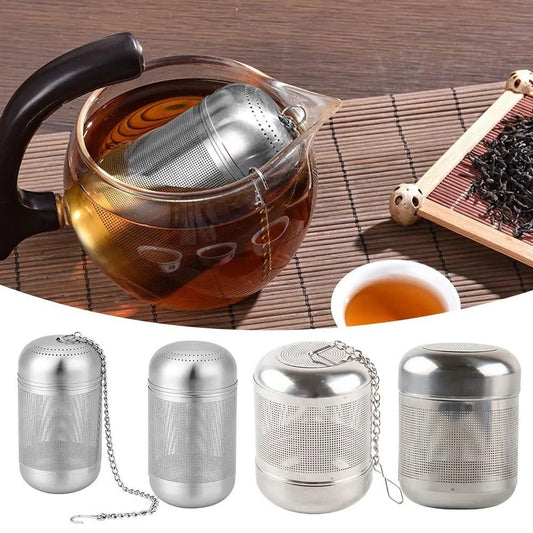 Premium Metal Loose Leaf Steeper - Hehif