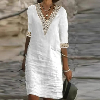 Elegant Lightweight Women's Summer Dress