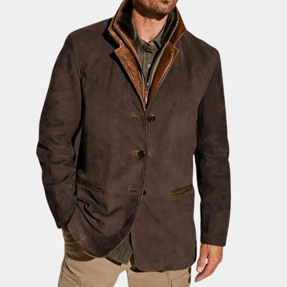 Fashionable Mens Coat - Hehif