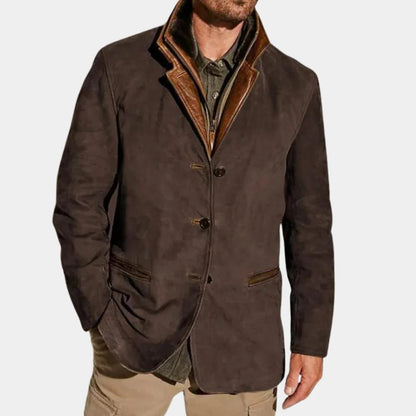 Fashionable Mens Coat - Hehif