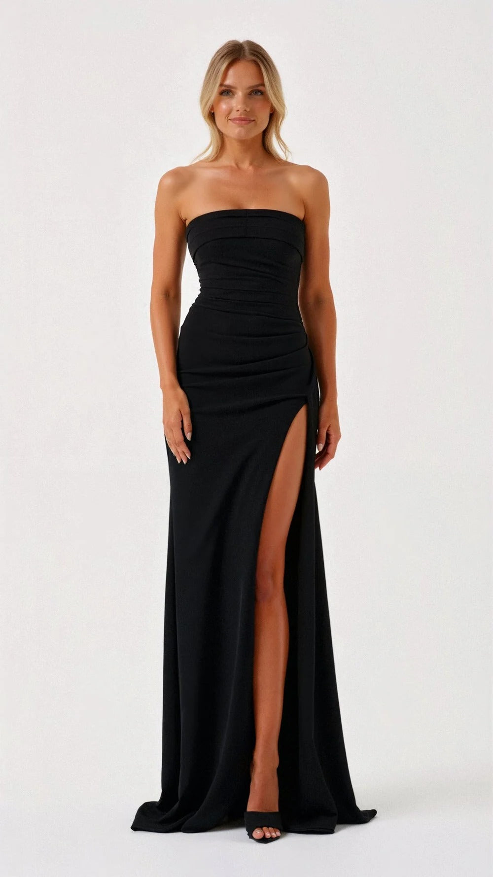 Classic Little Black Cocktail Dress - Hehif
