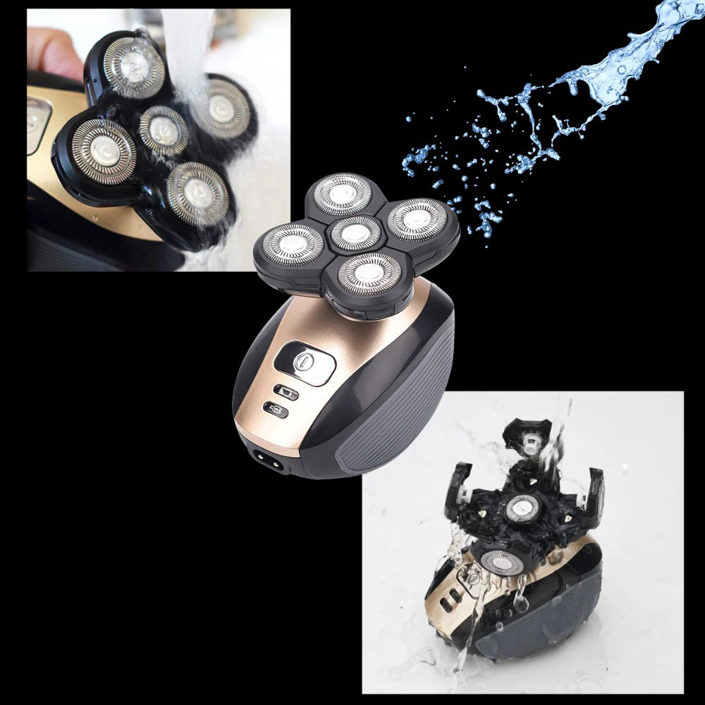 Cordless Rechargeable Shaver Kit