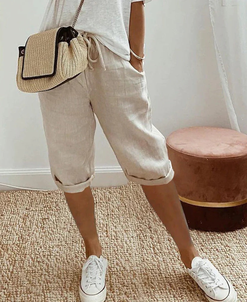 Summer Linen Shorts