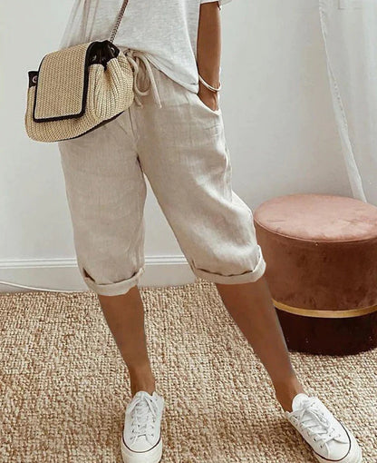Summer Linen Shorts