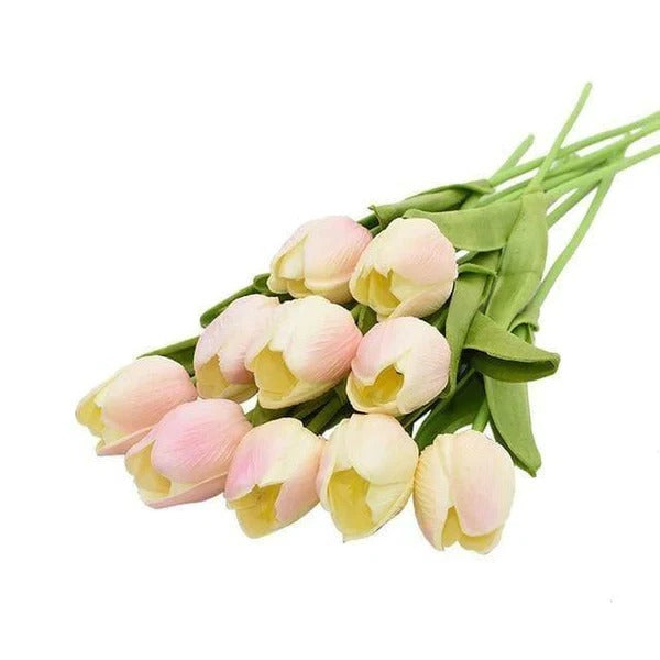 Bulk Silk Tulip Floral Arrangements